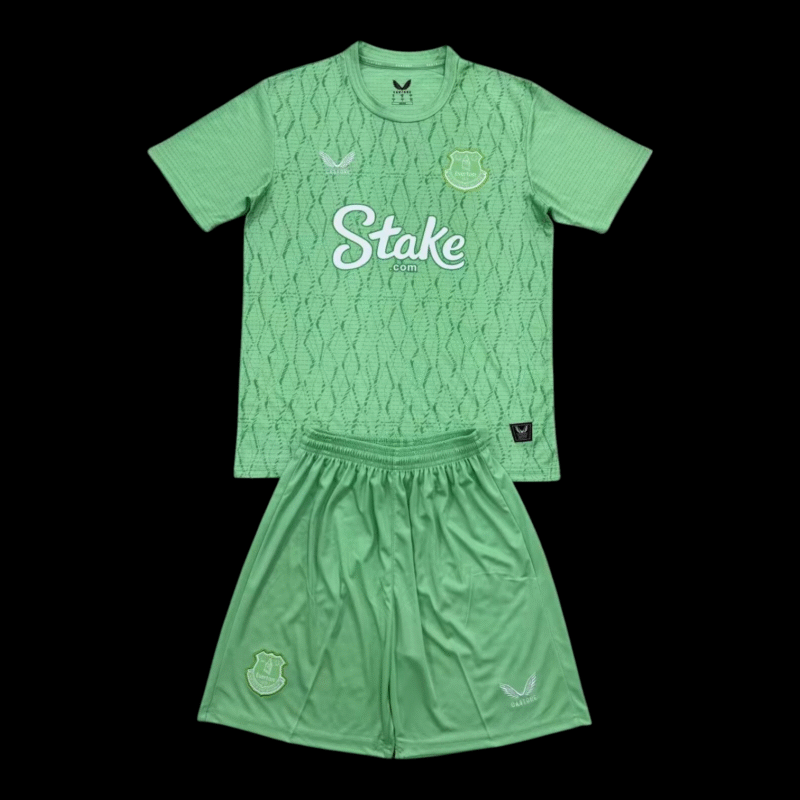 Everton Maillot Gardien 25/26 - Enfant