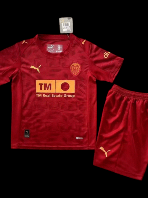 Valence Maillot Extérieur 25/26 - Enfant