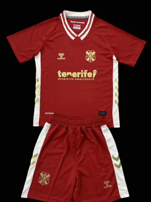 CD Tenerife Maillot Extérieur 25/26 - Enfant
