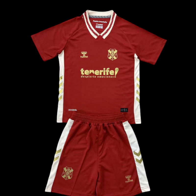 CD Tenerife Maillot Extérieur 25/26 - Enfant