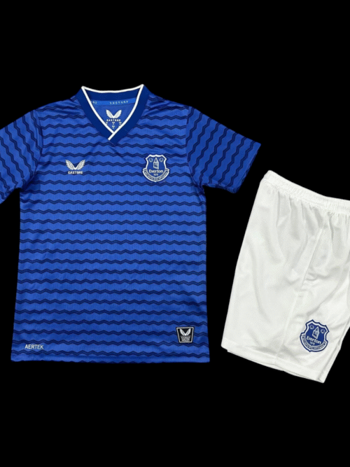 Everton Maillot Domicile 25/26 - Enfant