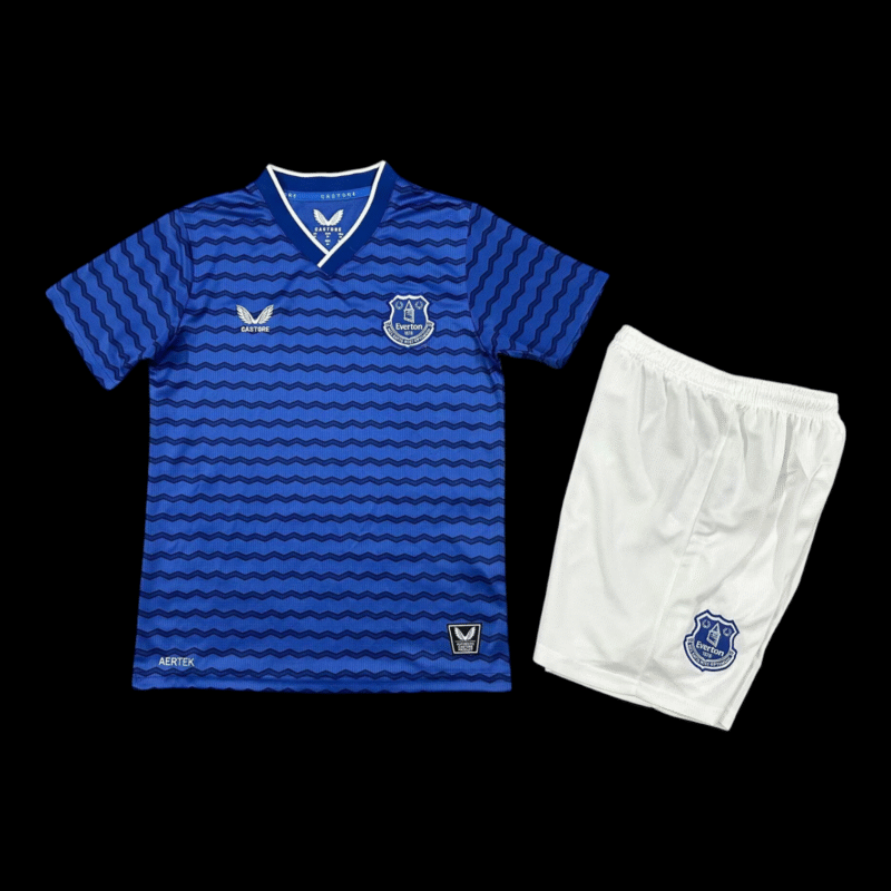 Everton Maillot Domicile 25/26 - Enfant