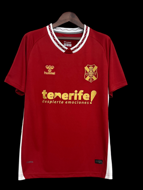 CD Tenerife Maillot Extérieur 25/26