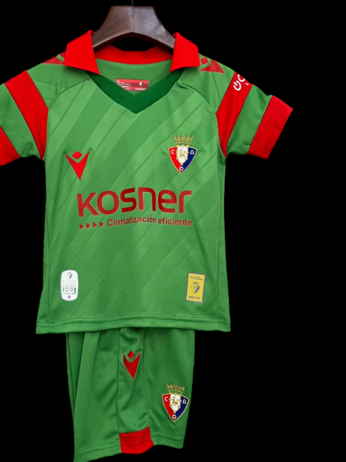 Osasuna Maillot Extérieur 25/26 - Enfant