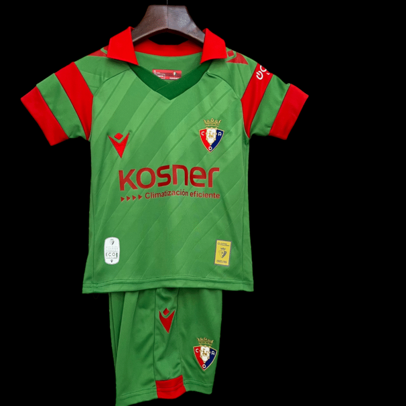 Osasuna Maillot Extérieur 25/26 - Enfant