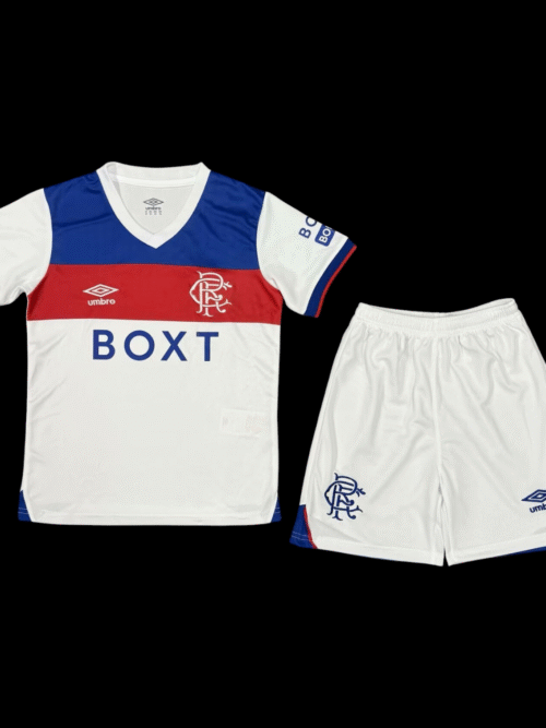 Rangers FC Maillot Extérieur 25/26 - Enfant