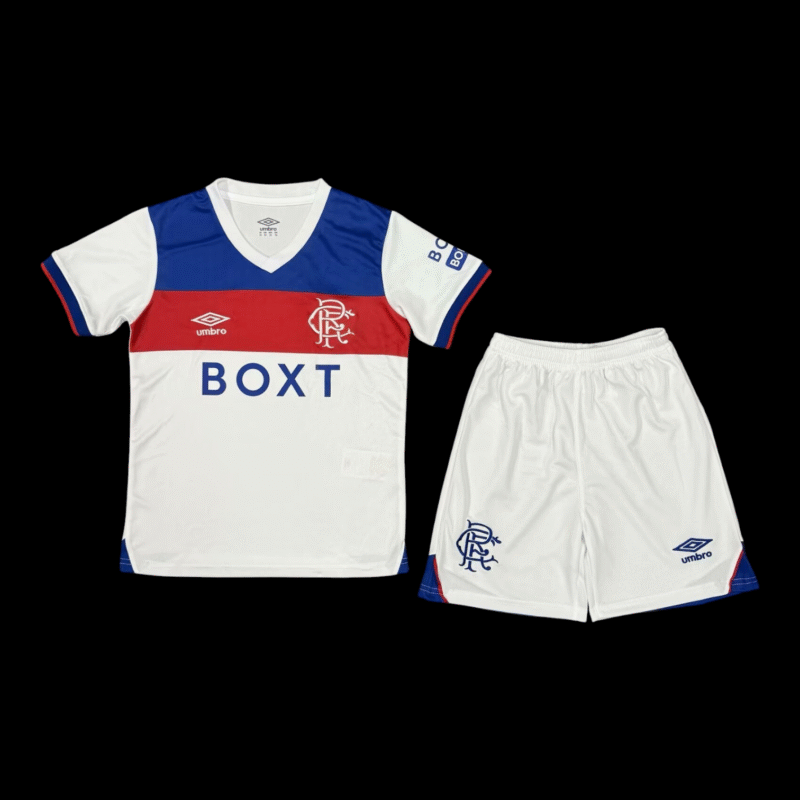 Rangers FC Maillot Extérieur 25/26 - Enfant