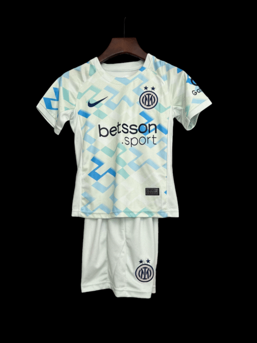 Inter Milan Maillot Extérieur 25/26 - Enfant