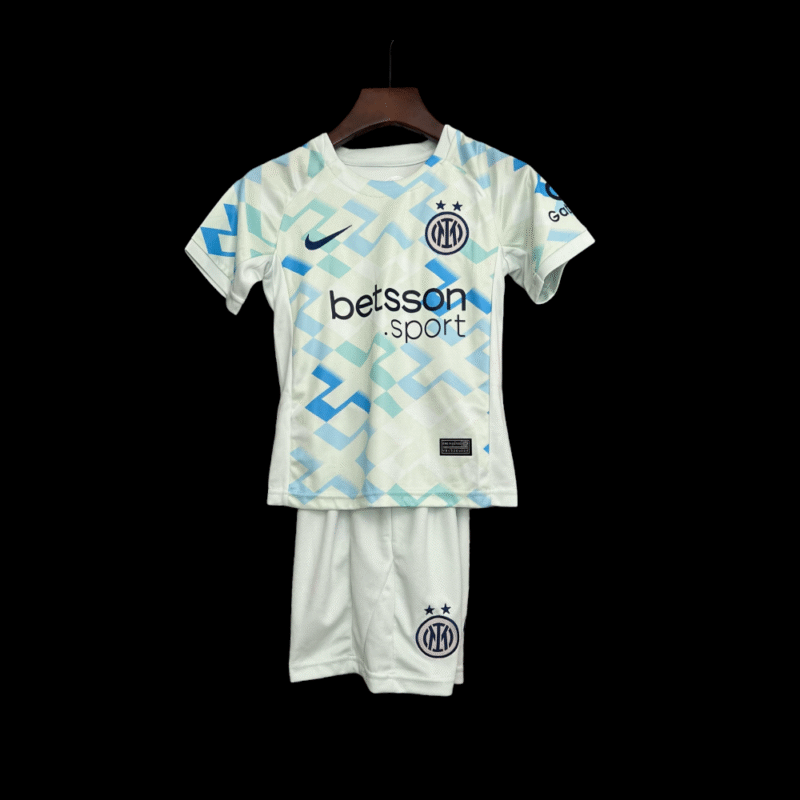 Inter Milan Maillot Extérieur 25/26 - Enfant