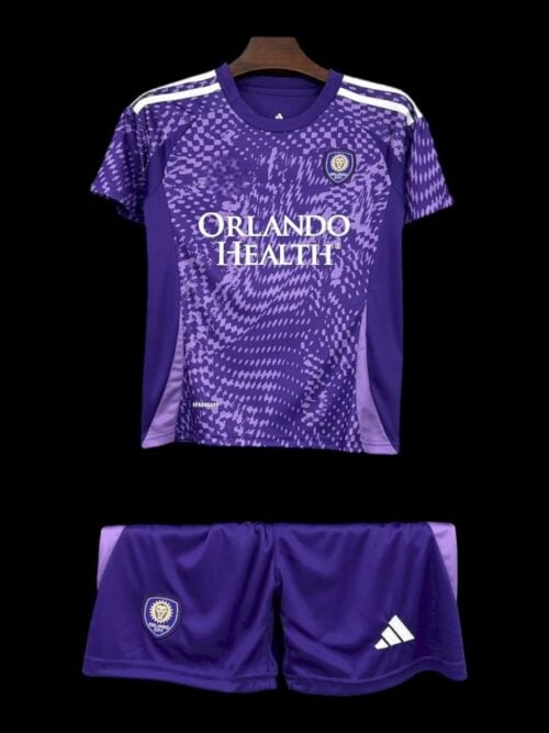 Orlando City Maillot Domicile 25/26 - Enfant