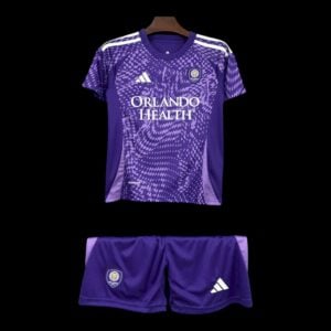 Orlando City Maillot Domicile 25/26 - Enfant
