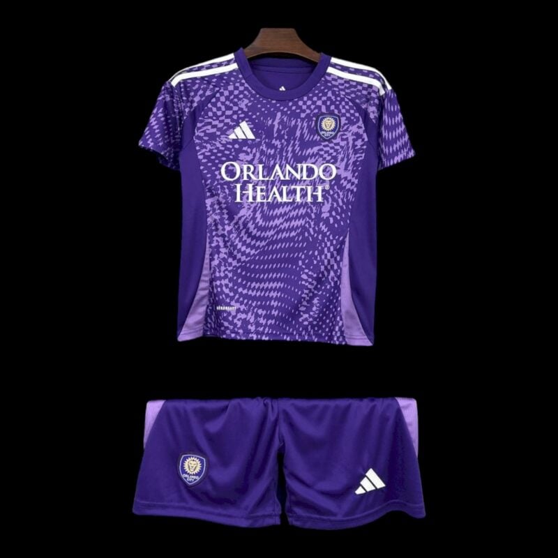 Orlando City Maillot Domicile 25/26 - Enfant