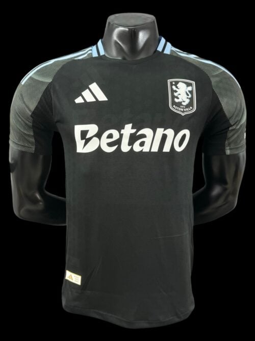 Aston Villa jersey de tercera 25/26 - Versión Player