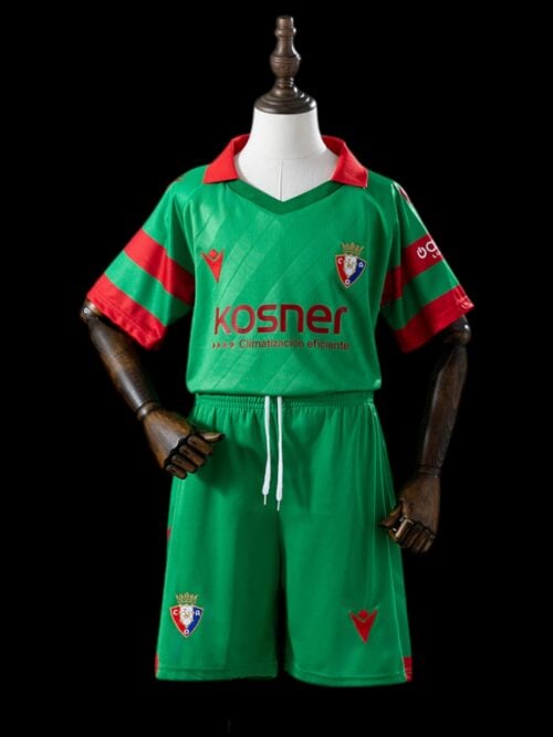 Osasuna jersey de visitante 25/26 - Infantil