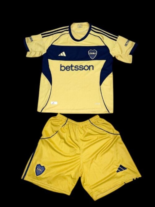 Boca Juniors Maillot Extérieur 25/26 - Enfant