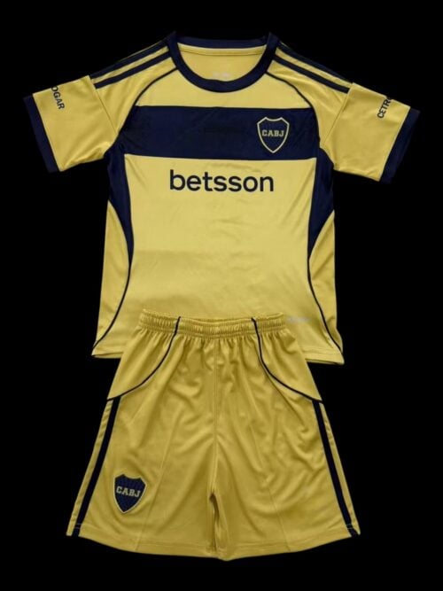 Camisa fora de casa do Boca Juniors 25/26 - Criança