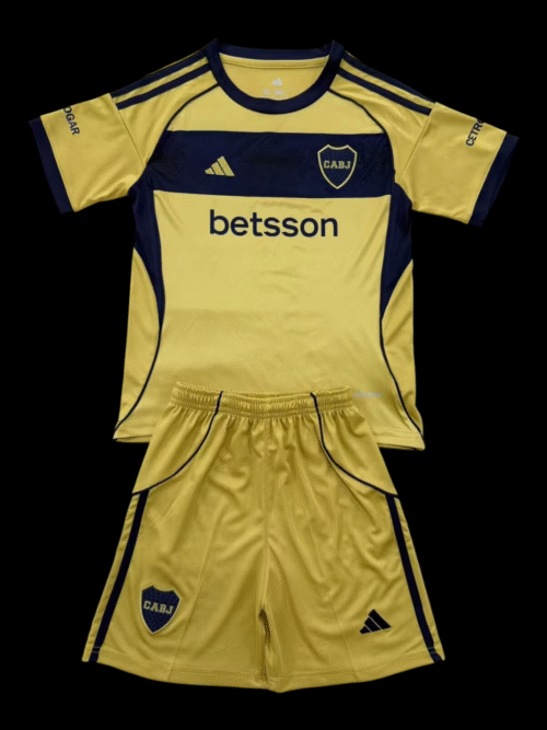 Boca Junior Maillot Extérieur 25/26 - Enfant
