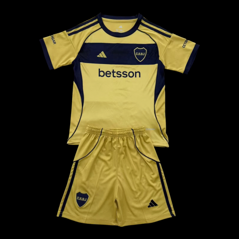 Boca Junior Maillot Extérieur 25/26 - Enfant
