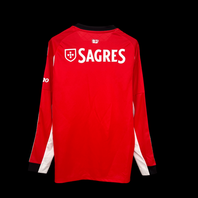 Benfica Maillot Manches Longues Domicile 25/26 – Image 2