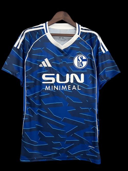 Schalke 04 Maillot Domicile 25/26