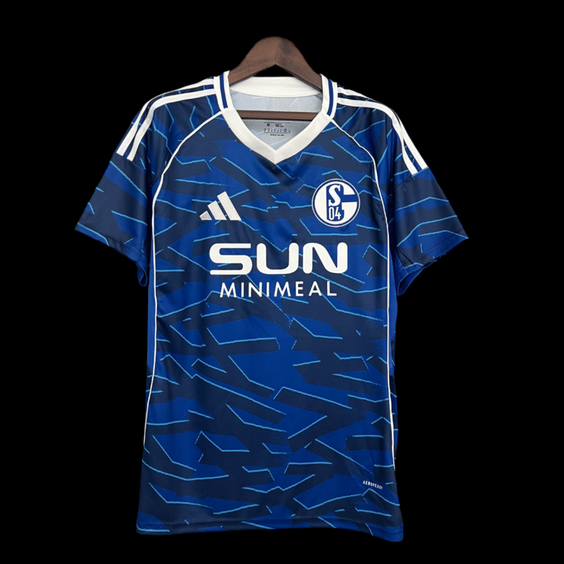 Schalke 04 Maillot Domicile 25/26