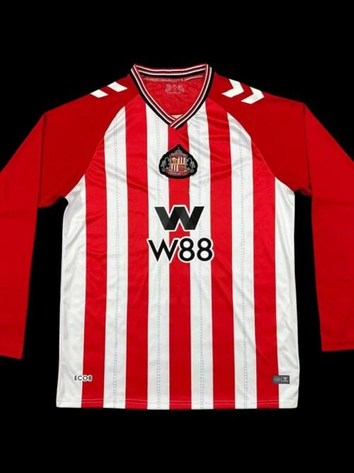 Sunderland Maillot Manches Longues Domicile 25/26