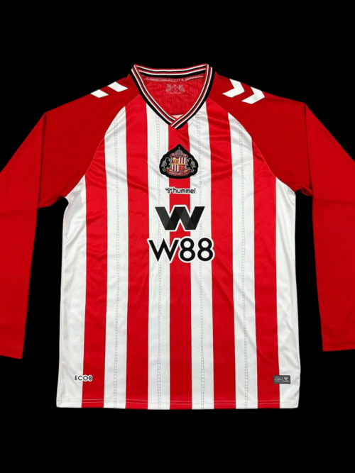 Sunderland Maillot Manches Longues Domicile 25/26