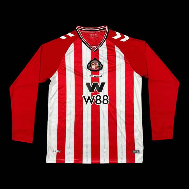 Sunderland Maillot Manches Longues Domicile 25/26