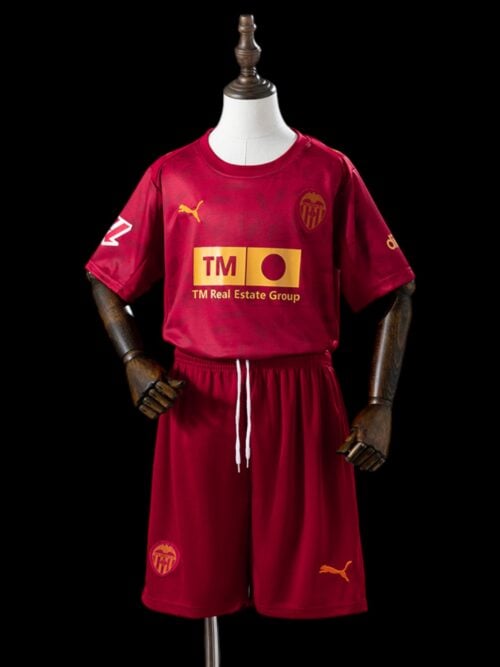 Valence jersey de visitante 25/26 - Infantil