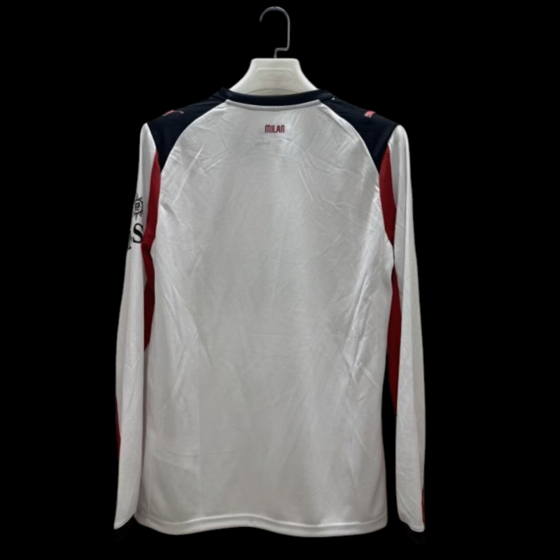 Milan AC Maillot Manches Longues Extérieur 25/26 – Image 2