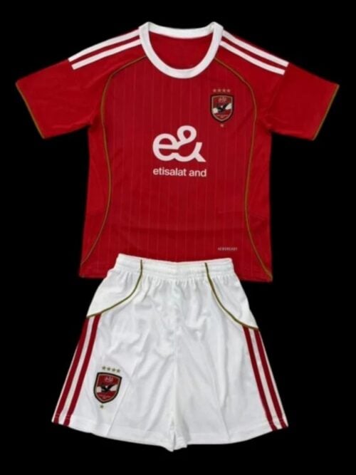 Al Ahly Maillot Domicile 25/26 - Enfant