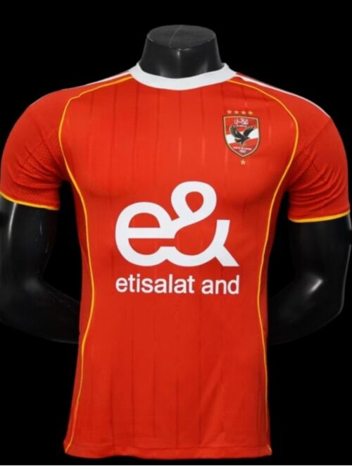 Al Ahly Maillot Domicile 25/26 - Version Player