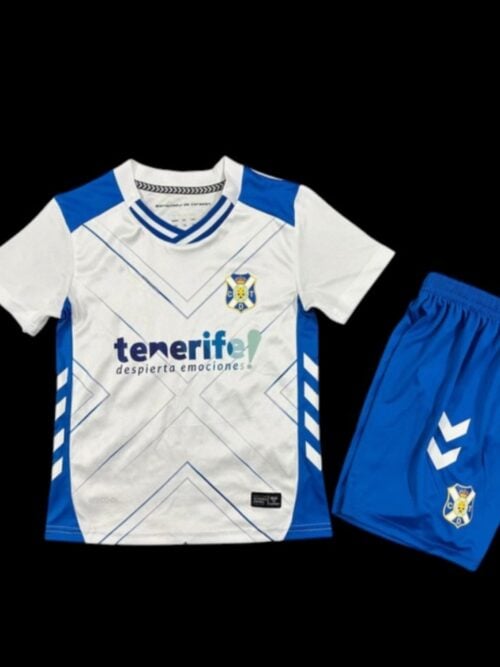 CD Tenerife Maillot Domicile 25/26 - Enfant