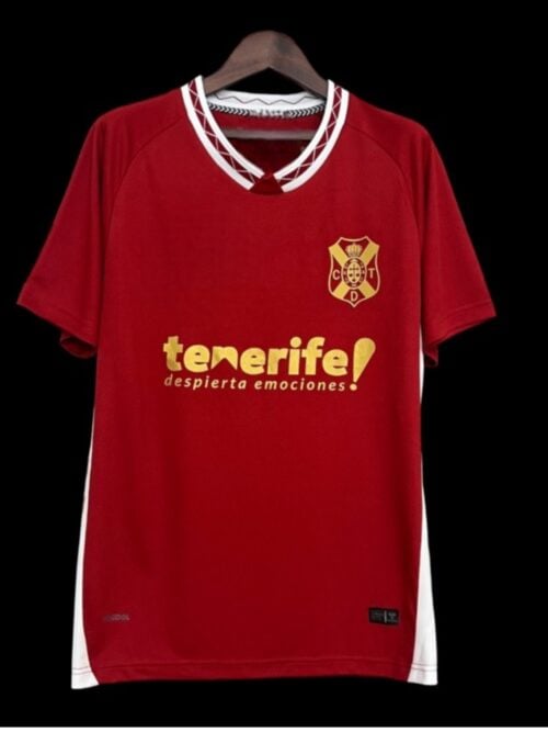 CD Tenerife Maillot Extérieur 25/26