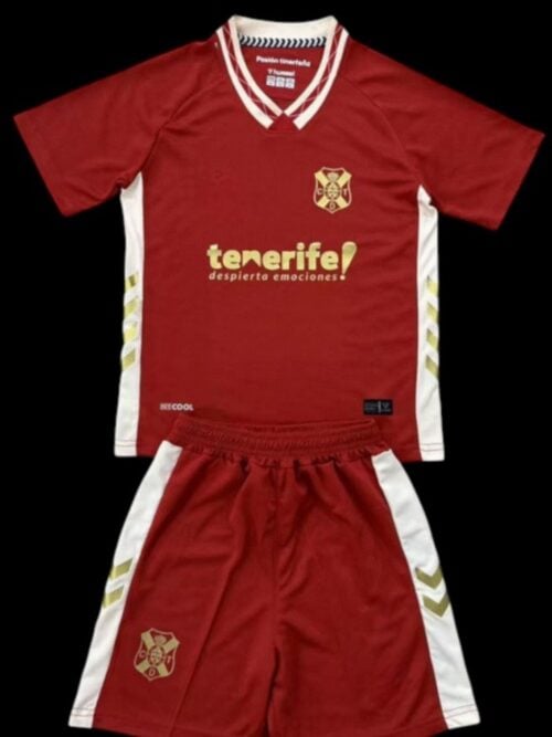 CD Tenerife Maillot Extérieur 25/26 - Enfant