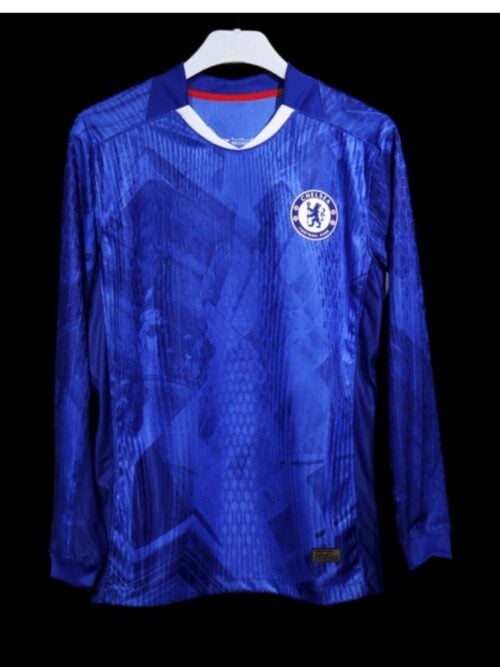 Chelsea Maillot Manches Longues Domicile 25/26