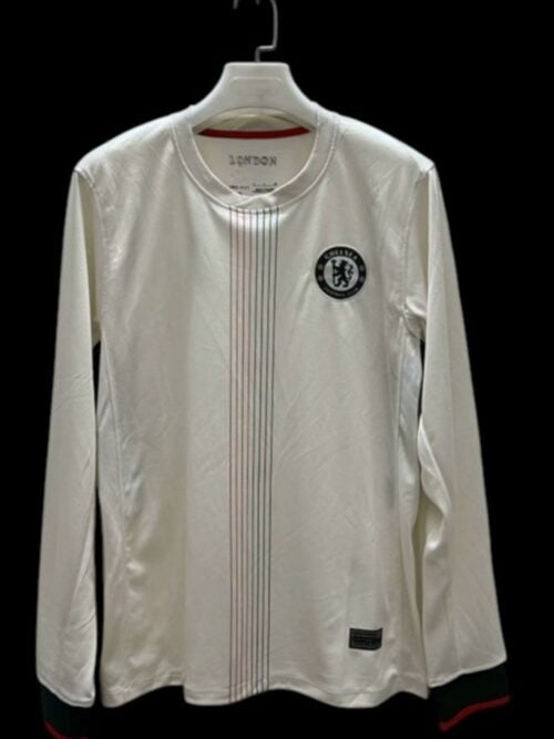 Chelsea Maillot Manches Longues Extérieur 25/26
