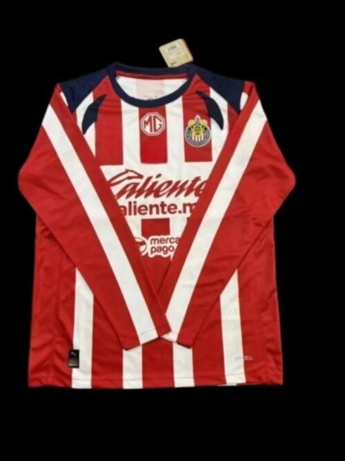 Maglia a maniche lunghe Chivas Home 25/26