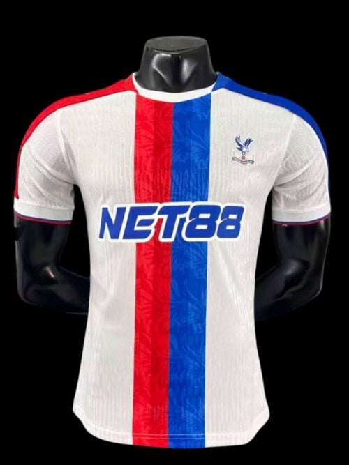 Crystal Palace Maillot Extérieur 25/26 - Version Player
