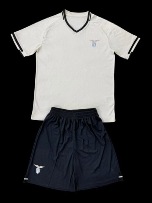Lazio Rome Maillot Extérieur 25/26 - Enfant