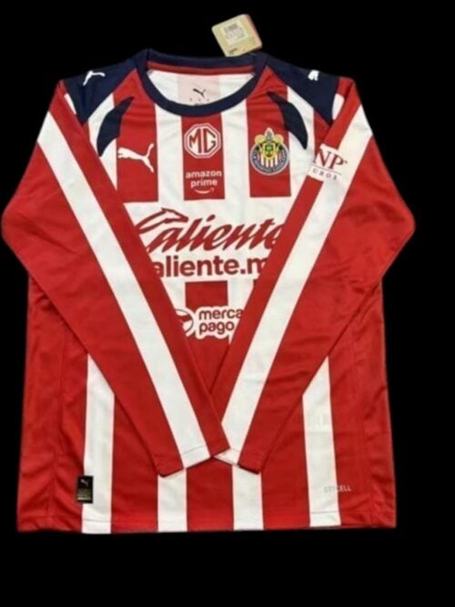 Chivas jersey Long Sleeves Home 25/26