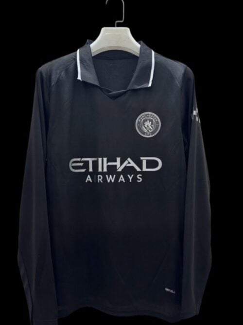 Manchester City Maillot Manches Longues Extérieur 25/26