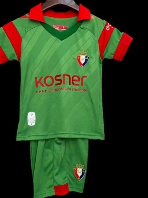 Camiseta Osasuna Exterior 25/26 - Niño