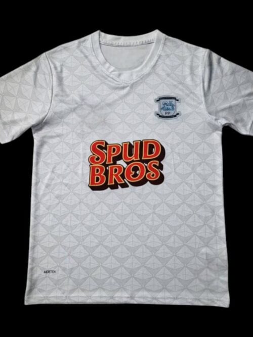 Preston North End Maillot Domicile 25/26
