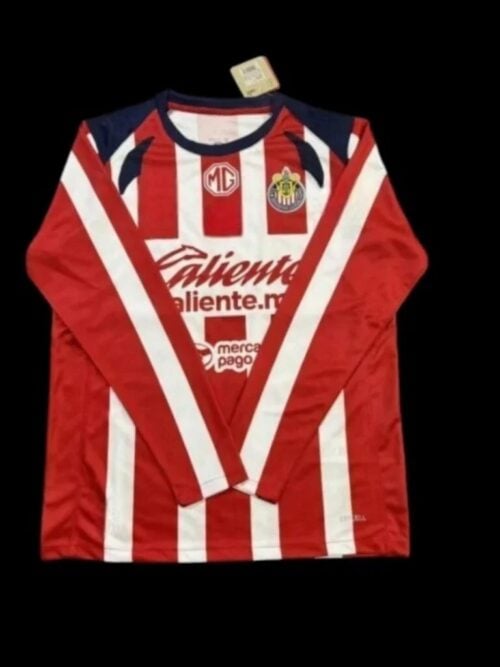 Camiseta de manga larga Chivas Home 25/26