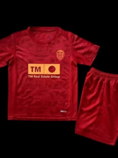 Valence Maillot Extérieur 25/26 - Enfant