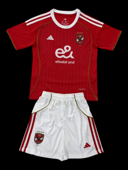Al Ahly Maillot Domicile 25/26 - Enfant