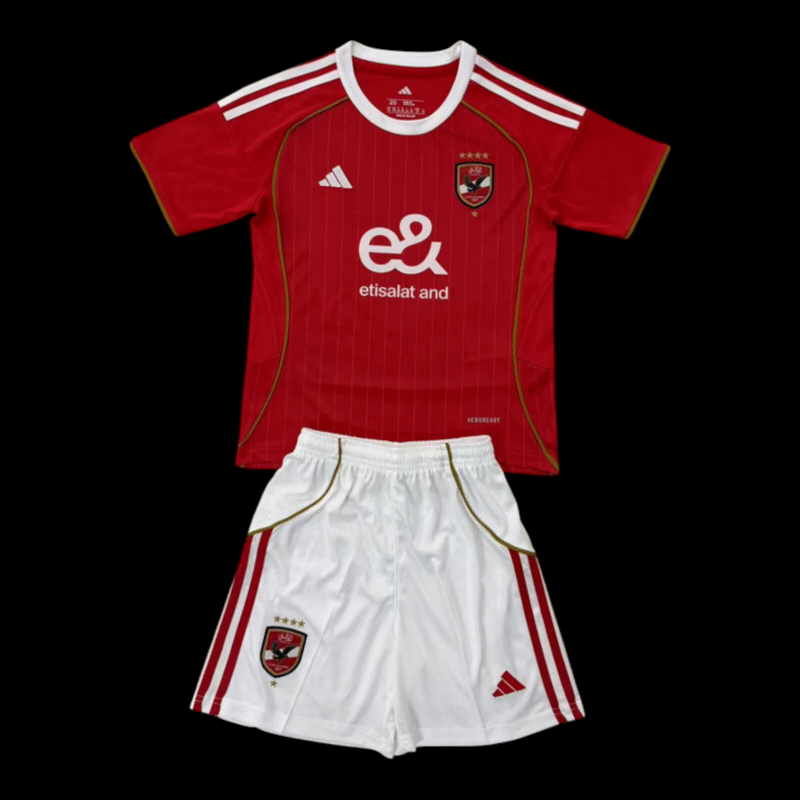 Al Ahly Maillot Domicile 25/26 - Enfant