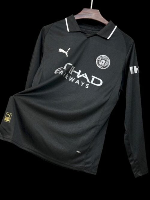 Manchester City jersey de manga larga de visitante 25/26