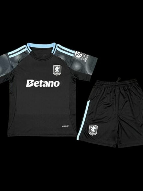 Maglia Aston Villa 25/26 - Bambino